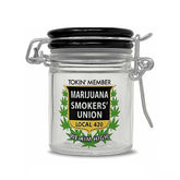 UNION STASH MINI JAR β LOCAL 420 - Discreet Smoker