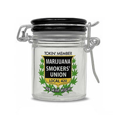 UNION STASH MINI JAR – LOCAL 420 - Discreet Smoker