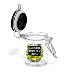 UNION STASH MINI JAR – LOCAL 420 - Discreet Smoker