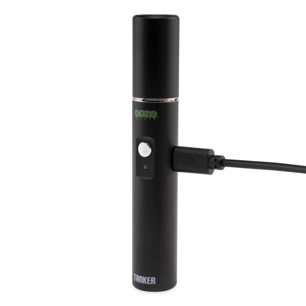 Ooze Tanker 510 Thread Thermal Chamber Vaporizer Battery - Discreet Smoker