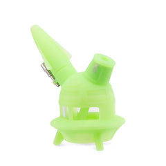 Ooze UFO Silicone Water Pipe - Discreet Smoker