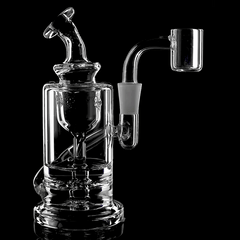 MJ Arsenal Ursa Mini Dab Rig - Discreet Smoker