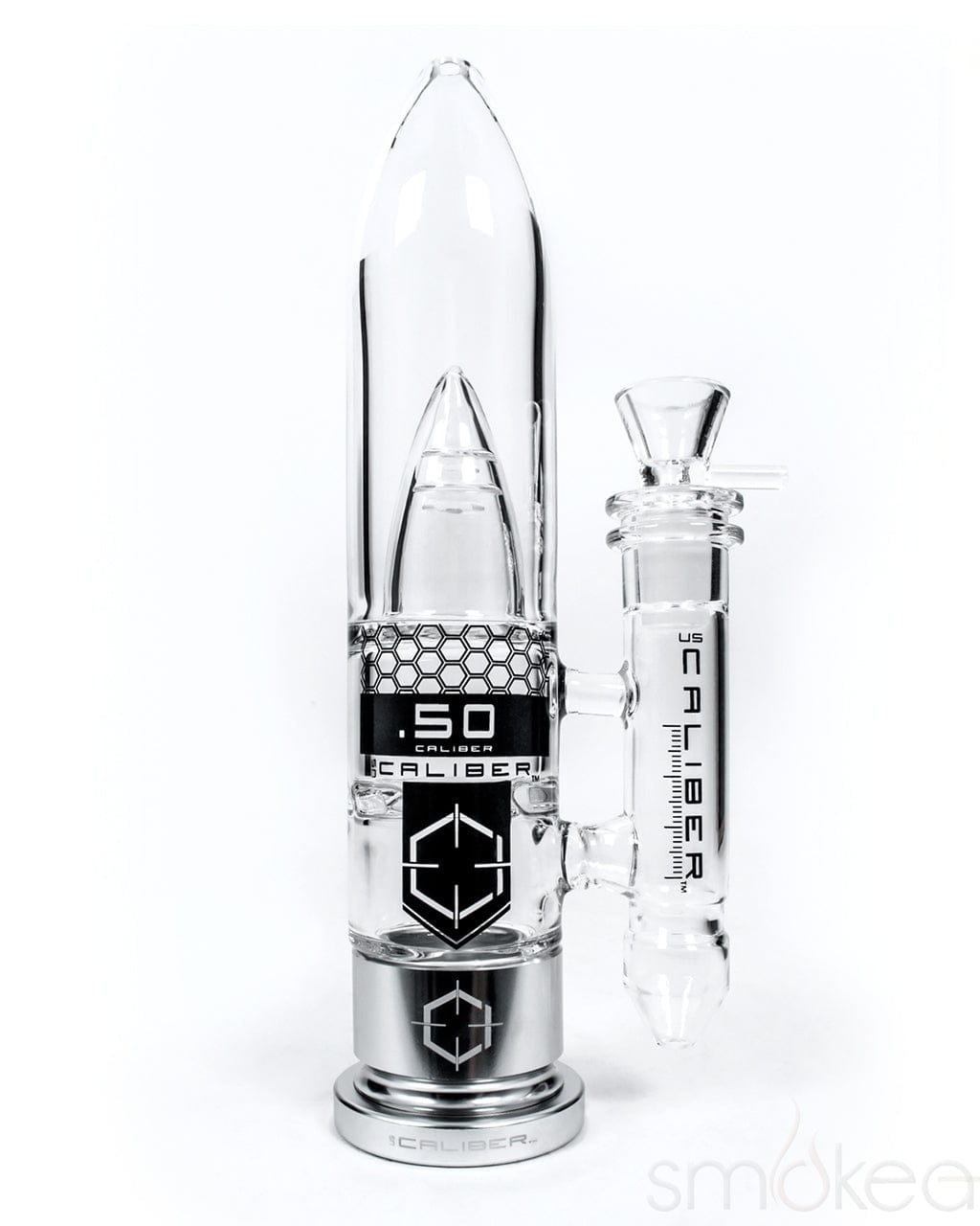 US Caliber .50 Caliber Glass Bong - Discreet Smoker