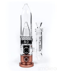 US Caliber .50 Caliber Glass Bong - Discreet Smoker