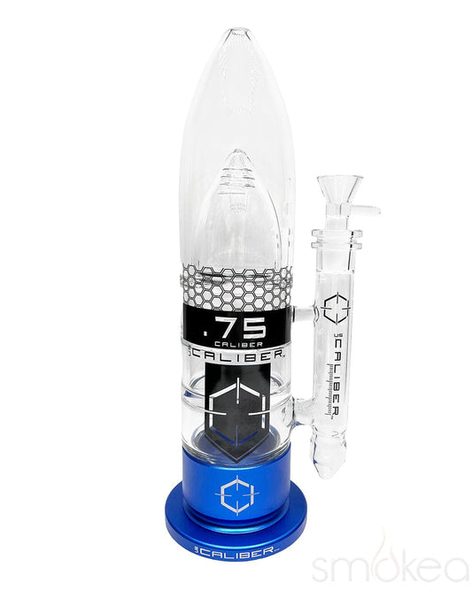 US Caliber .75 Caliber Glass Bong - Discreet Smoker