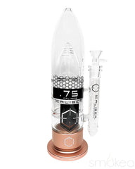 US Caliber .75 Caliber Glass Bong - Discreet Smoker