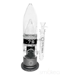 US Caliber .75 Caliber Glass Bong - Discreet Smoker