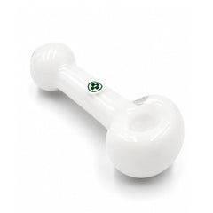 USA Made Glassworks Frit Glass Spoon Pipe – 4″ – Assorted Colors