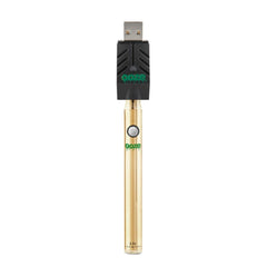 Ooze Slim Twist 510 Thread 320 mAh CBD Vape Pen Battery + USB Charger - Discreet Smoker