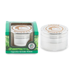 Green Monkey Grinder - Capuchin 4pc - 63mm - Discreet Smoker