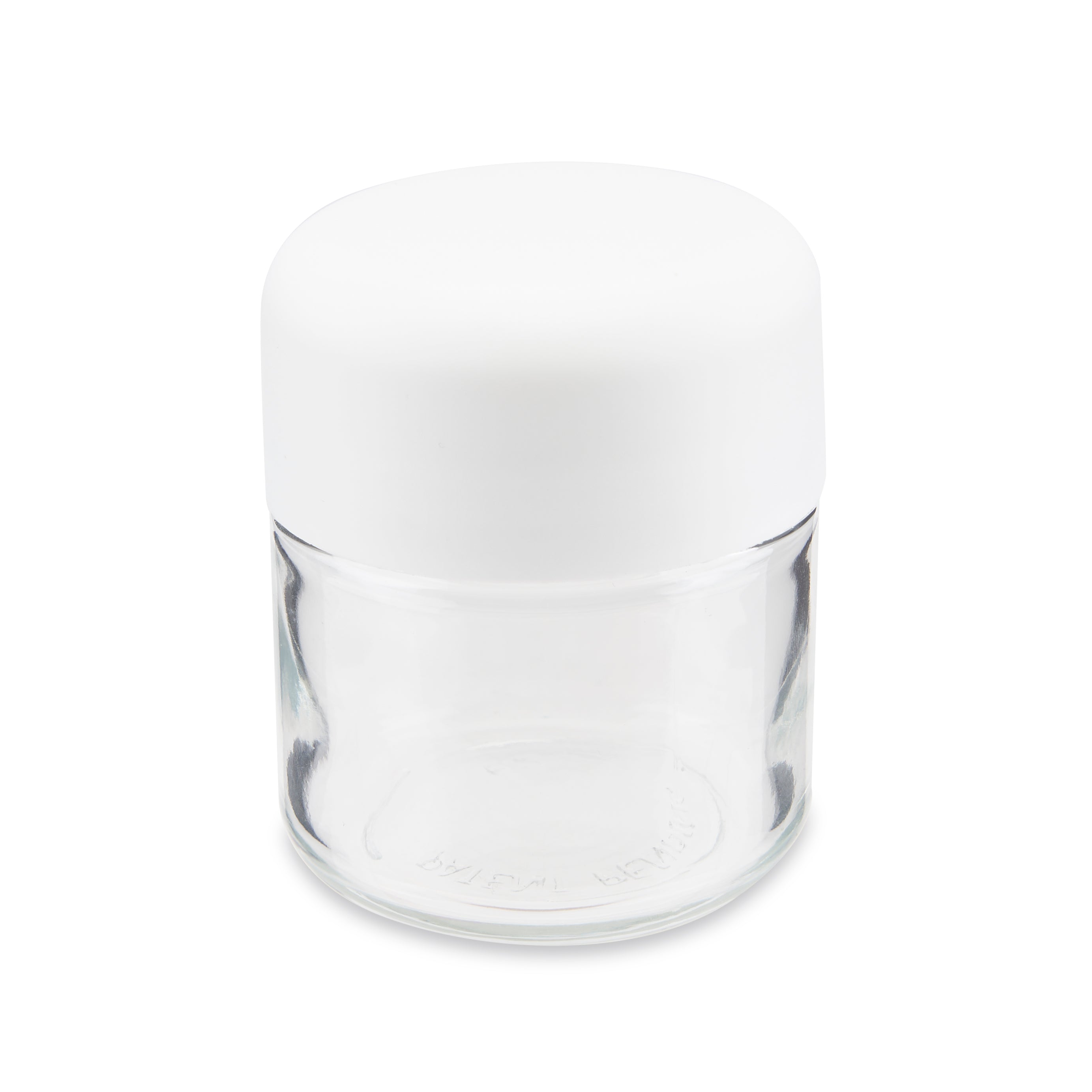 3oz Child Resistant Glass Jar and Cap 160ct Bulk - Discreet Smoker