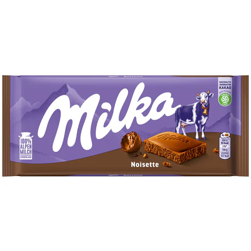 Milka Noisette 100g (GERMANY) - Discreet Smoker