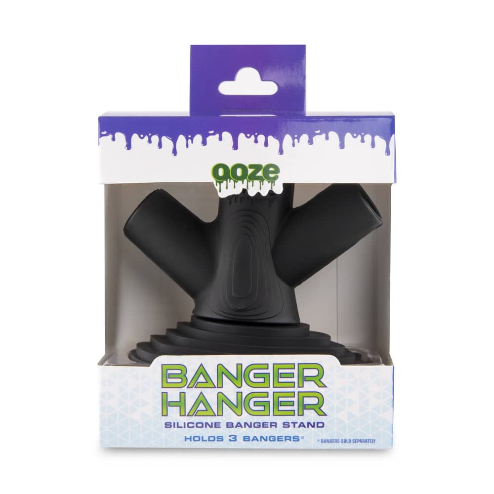 Ooze Banger Hanger Silicone Banger Stand - Discreet Smoker