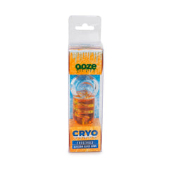 Ooze Cryo Freezable Glycerin Glass Bowl - Discreet Smoker