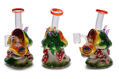Clay Mushroom Rig - Discreet Smoker