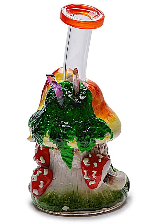 Clay Mushroom Rig - Discreet Smoker