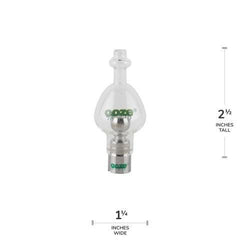 Ooze Hand-Blown Glass Fiesta Globe - Discreet Smoker