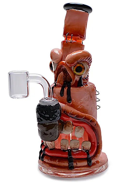 Clay Monster Rig - Discreet Smoker