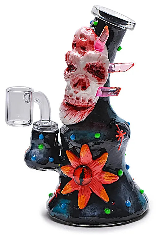 Clay Monster Moon Rig - Discreet Smoker