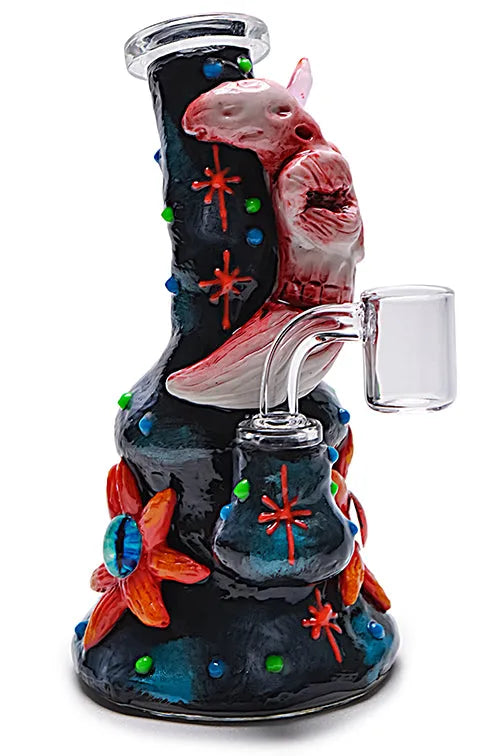 Clay Monster Moon Rig - Discreet Smoker
