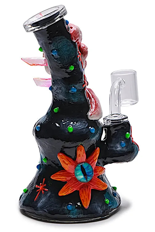 Clay Monster Moon Rig - Discreet Smoker