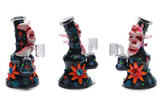 Clay Monster Moon Rig - Discreet Smoker