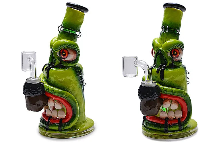 Clay Monster Rig - Discreet Smoker