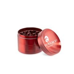 Tsunami Sunken Top 50mm 4-Piece Grinder - Discreet Smoker