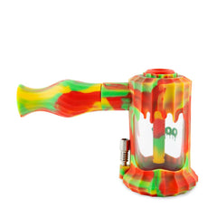 Ooze Clobb Silicone Water Pipe and Dab Straw - Discreet Smoker