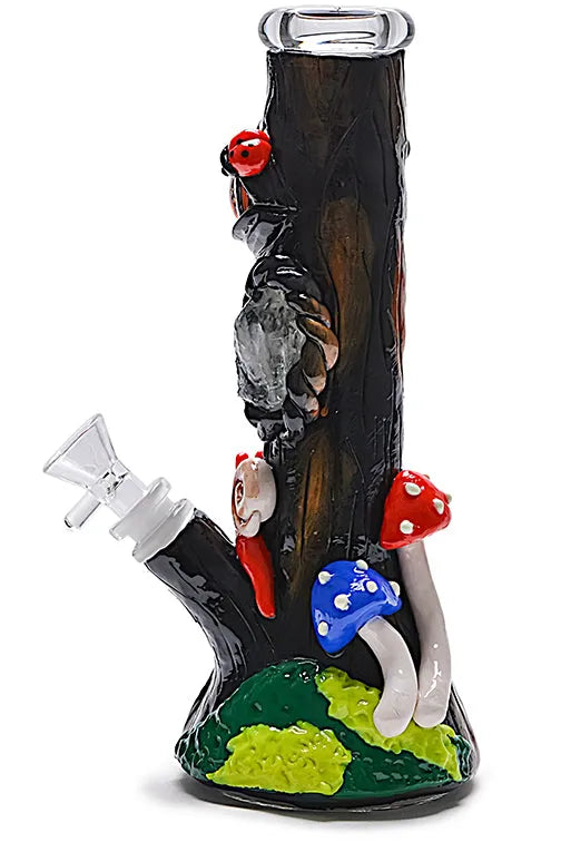 Clay Monster Tree Water Pipe - Discreet Smoker