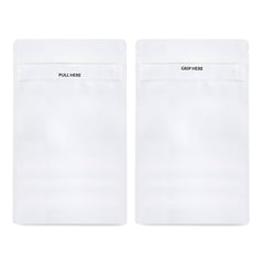 Loud Lock 1/2 Grip N Pull Mylar Smell Proof Child Safe Vacuum Seal Bags - 1,000 Count - Discreet Smoker