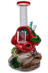 Clay Mushroom Rig - Discreet Smoker
