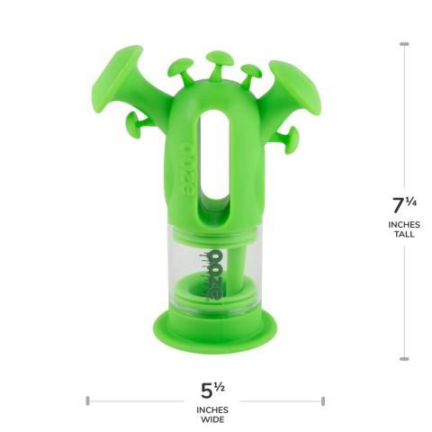 Ooze Trip Pipe Silicone Bubbler - Discreet Smoker