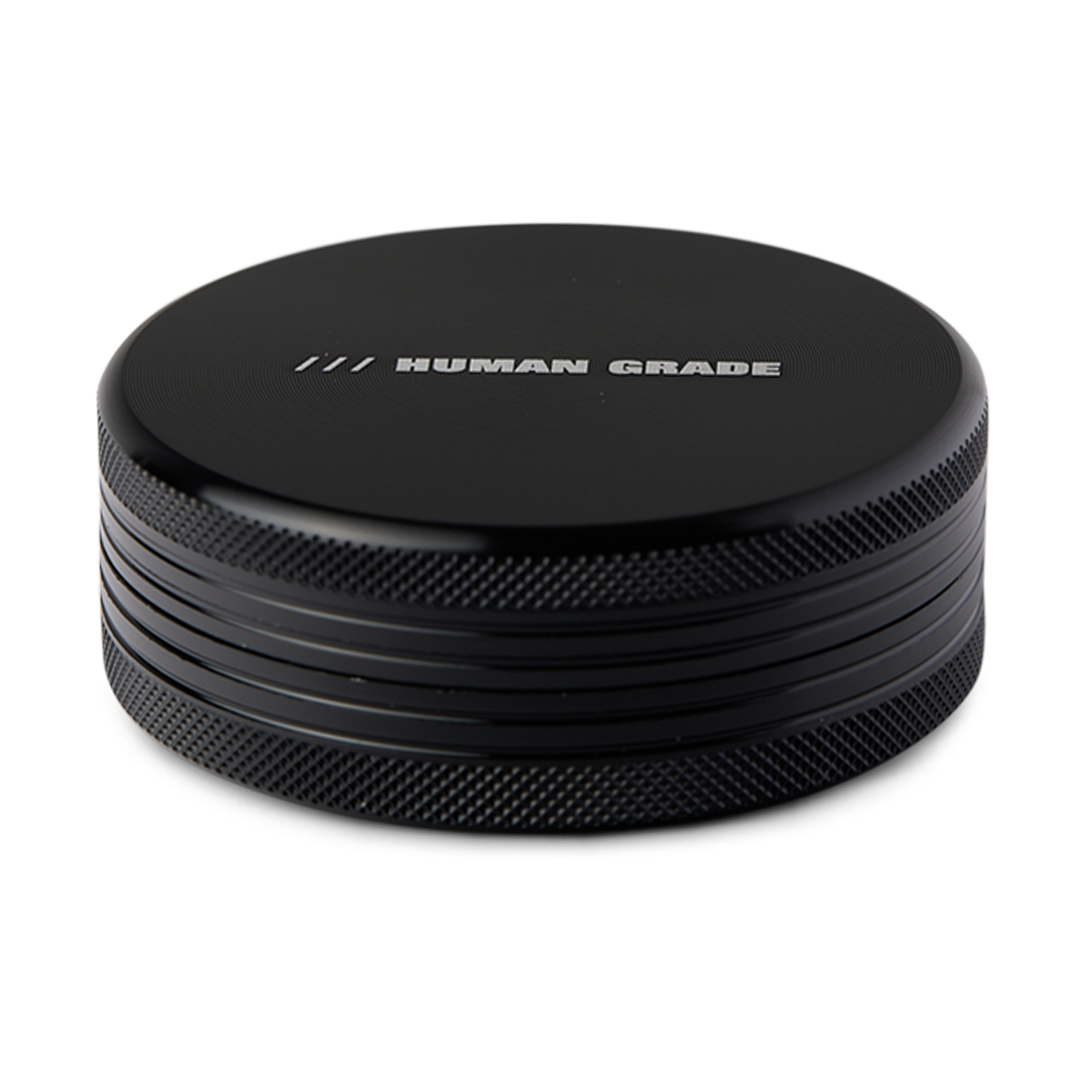 Human Grade Grinder 1C (2.5" 2-Piece) - Discreet Smoker