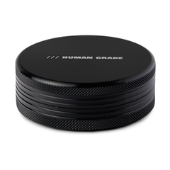 Human Grade Grinder 1C (2.5" 2-Piece) - Discreet Smoker