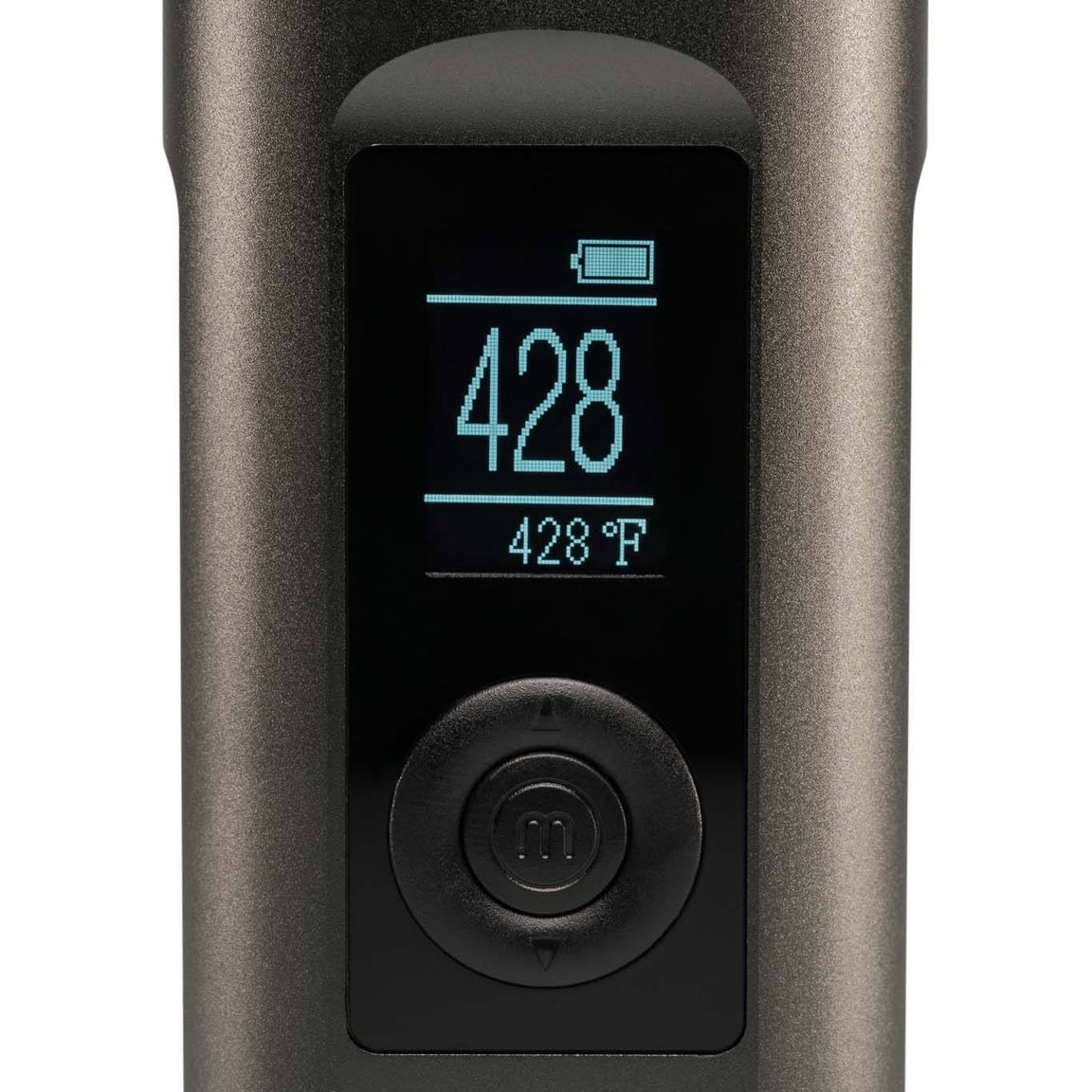 Arizer Solo II Dry Herb Vaporizer - Carbon Black - Discreet Smoker