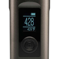 Arizer Solo II Dry Herb Vaporizer - Carbon Black - Discreet Smoker