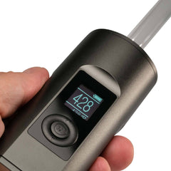Arizer Solo II Dry Herb Vaporizer - Carbon Black - Discreet Smoker