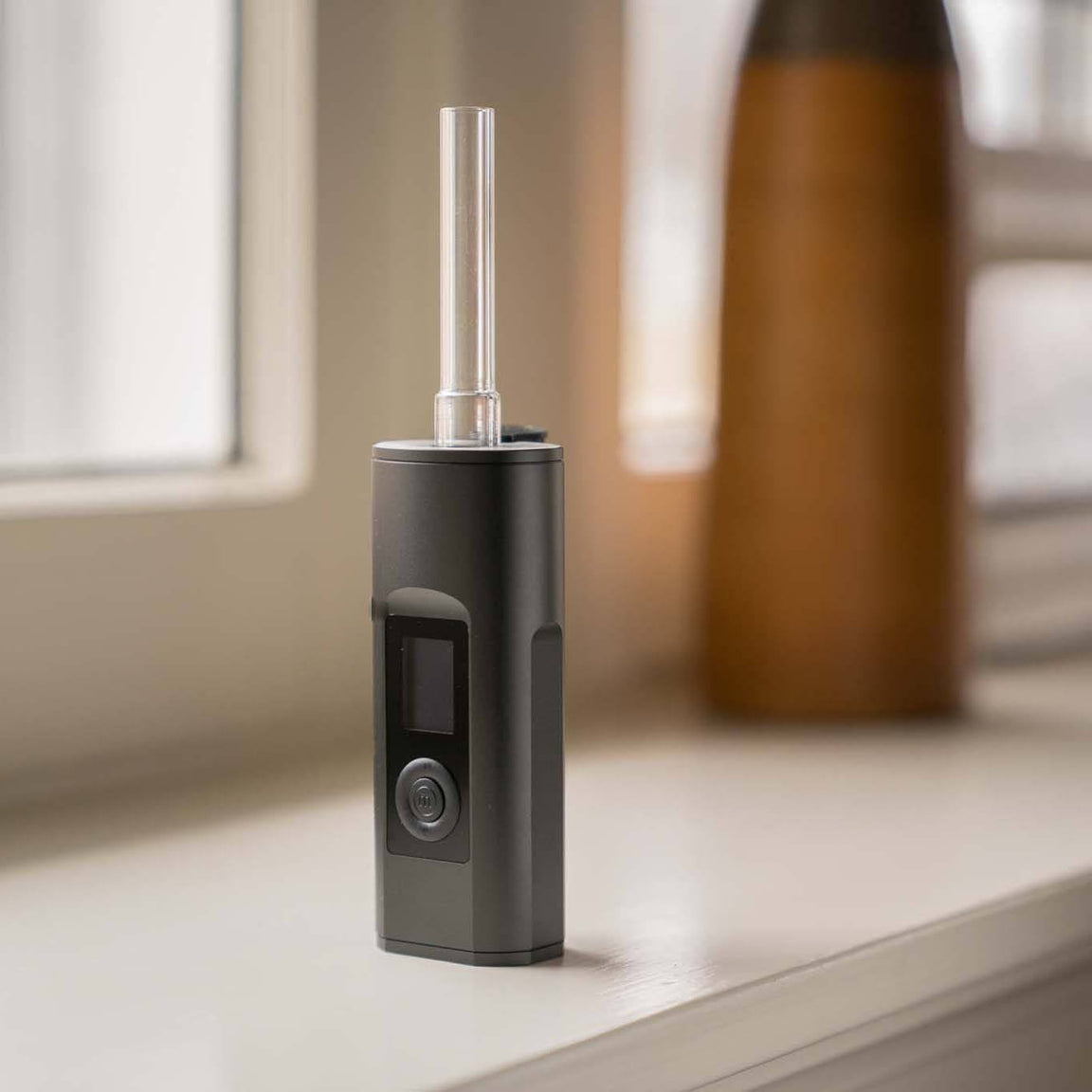 Arizer Solo II Dry Herb Vaporizer - Carbon Black - Discreet Smoker