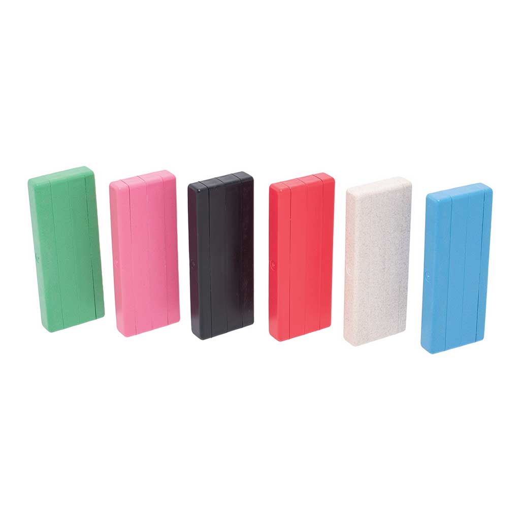 3-CONE HOLDER PLASTIC BIODEGRADABLE CASE - Discreet Smoker