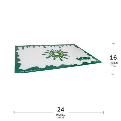 Ooze Silicone Dab Mat - Discreet Smoker