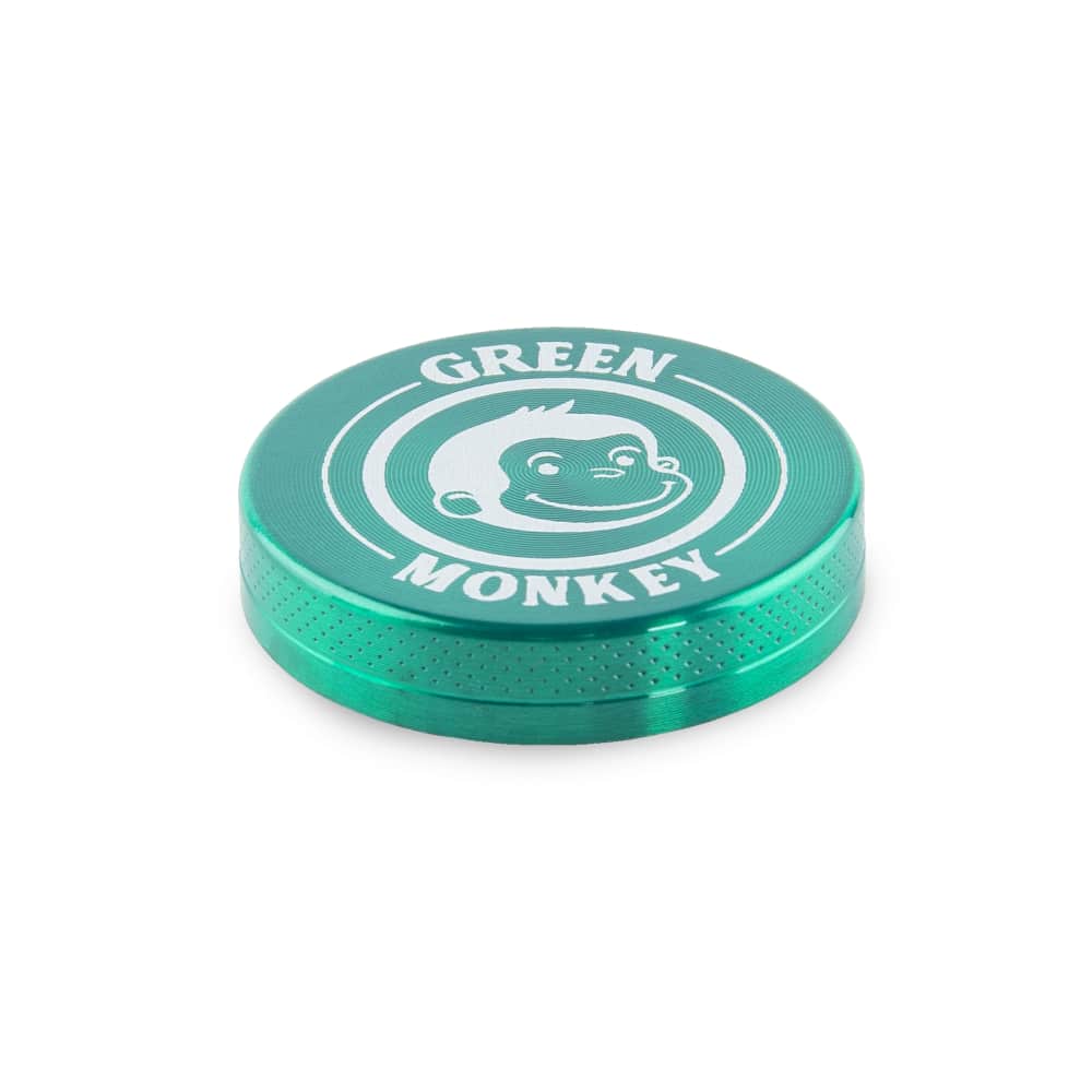 Green Monkey Grinder - Capuchin 4pc - 40mm - Discreet Smoker