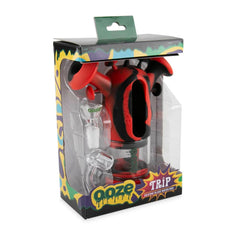 Ooze Trip Pipe Silicone Bubbler - Discreet Smoker