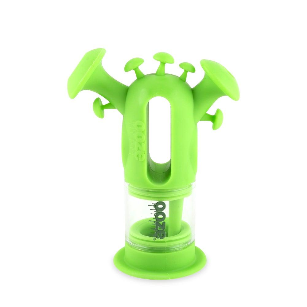 Ooze Trip Pipe Silicone Bubbler - Discreet Smoker