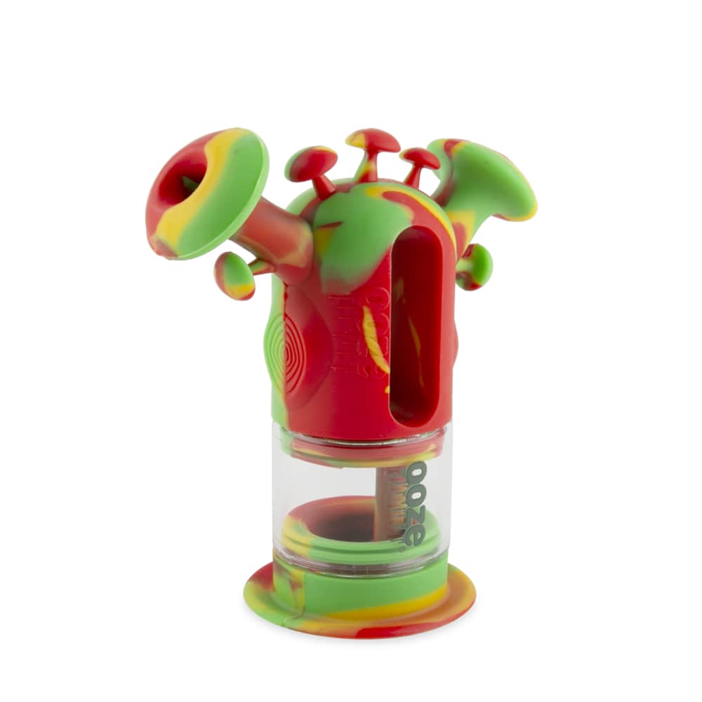 Ooze Trip Pipe Silicone Bubbler - Discreet Smoker