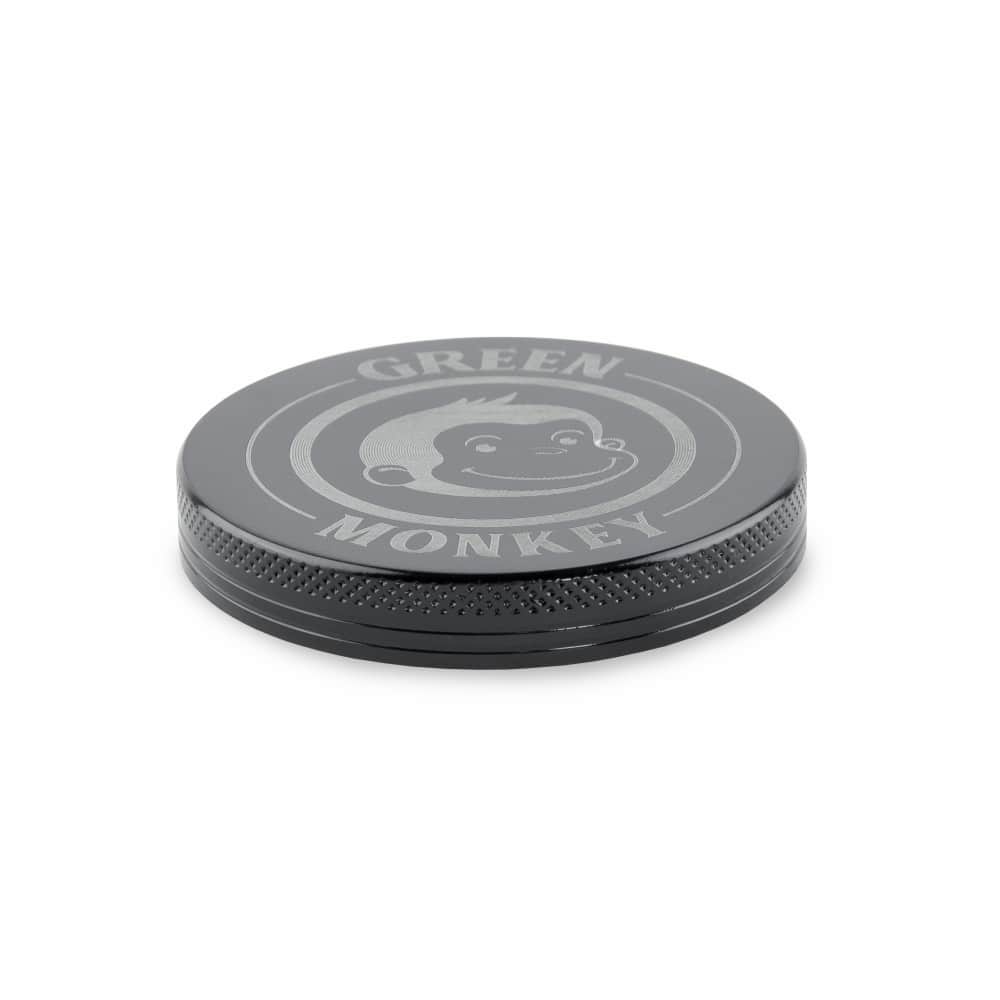 Green Monkey Grinder - Capuchin 4pc - 63mm - Discreet Smoker