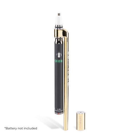 Ooze x Stache ConNectar - 510 Thread Dab Straw Vape Pen Attachment - Discreet Smoker