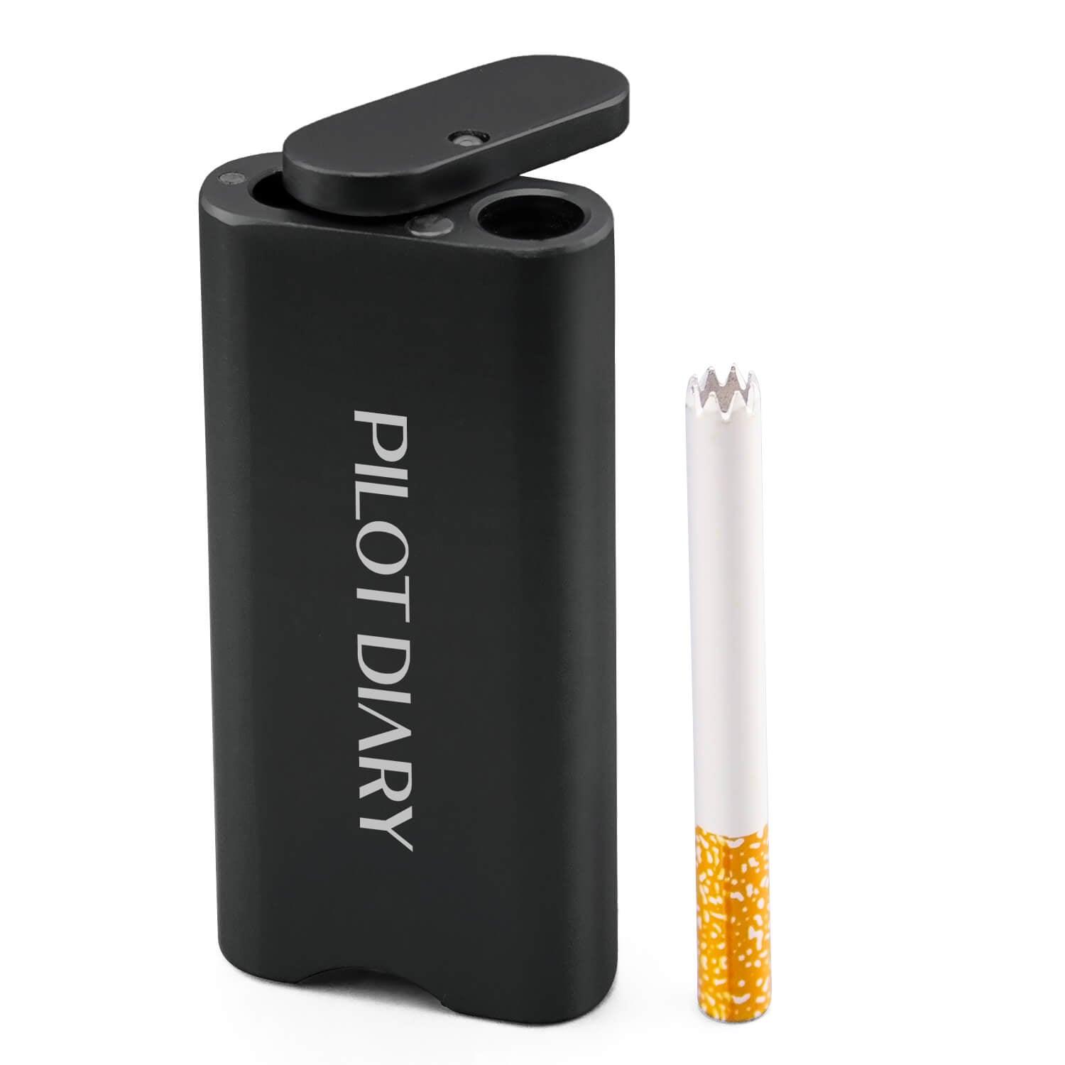 Metal Dugout One Hitter - Discreet Smoker
