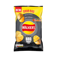 Walkers BBQ Sauce 45g (UK) - Discreet Smoker