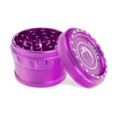 Green Monkey Grinder - Tamarin 4pc - 70mm - Discreet Smoker